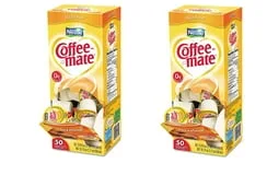 Nestle Coffee-mate Liquid Creamer Singles, Hazelnut (50 ct.) pack of 2