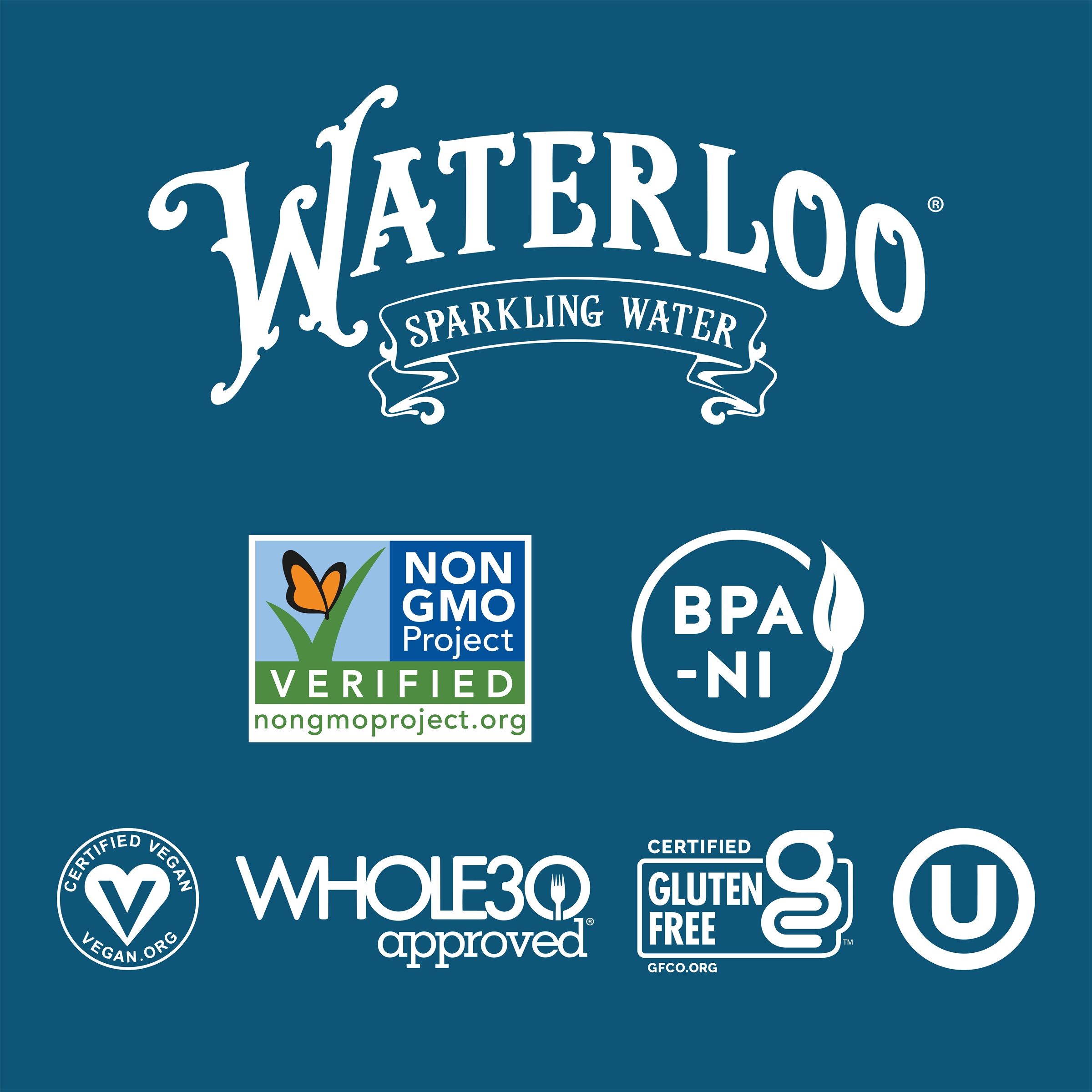 Waterloo Sparkling Water, Tropical Fruit, 12 fl oz, 8 Pack Cans thumbnail 3