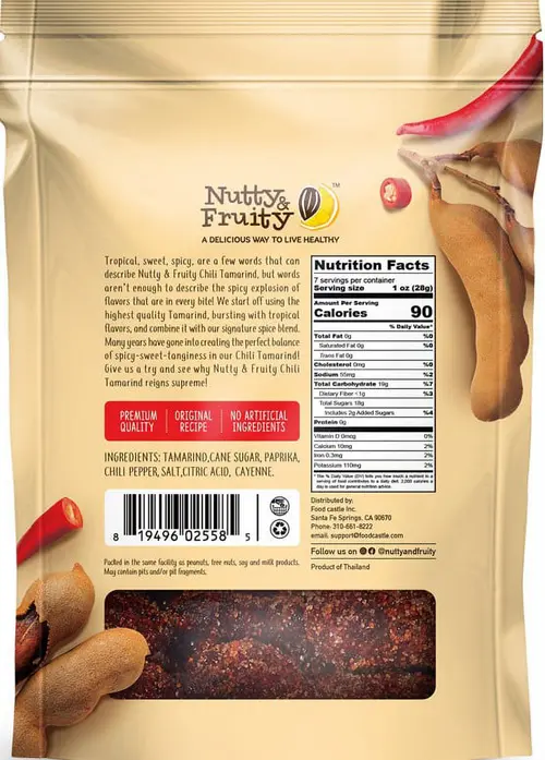 Nutty and Fruity Tamarind Chili 7 oz thumbnail 2