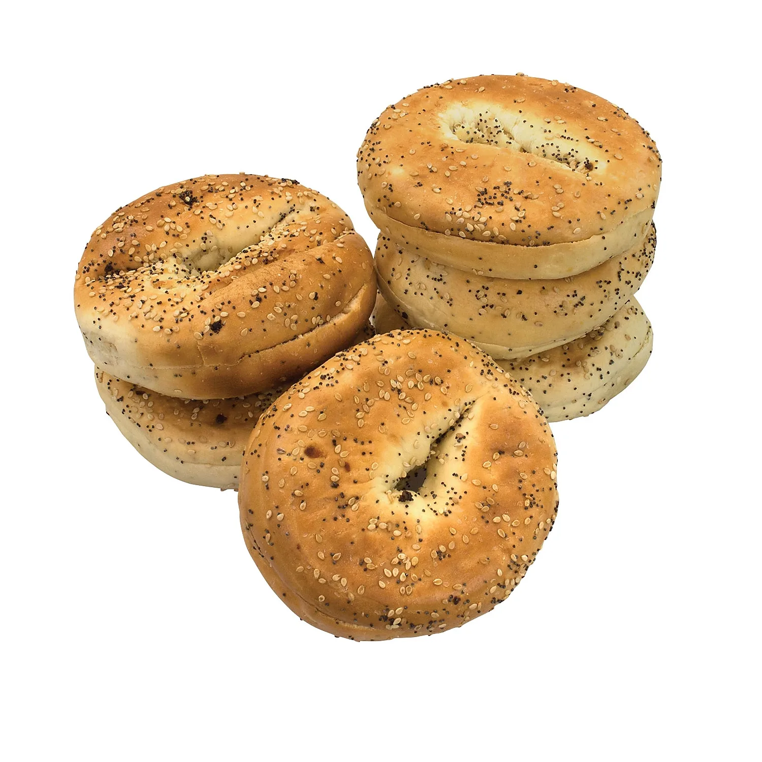 Fresh Groceries Fresh Everything Bagels 6/Pack (900-00009)