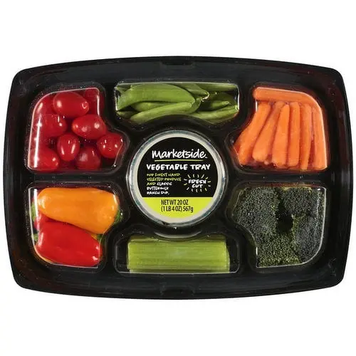 Marketside with Buttermilk Ranch Dip Vegetable Tray20 oz
