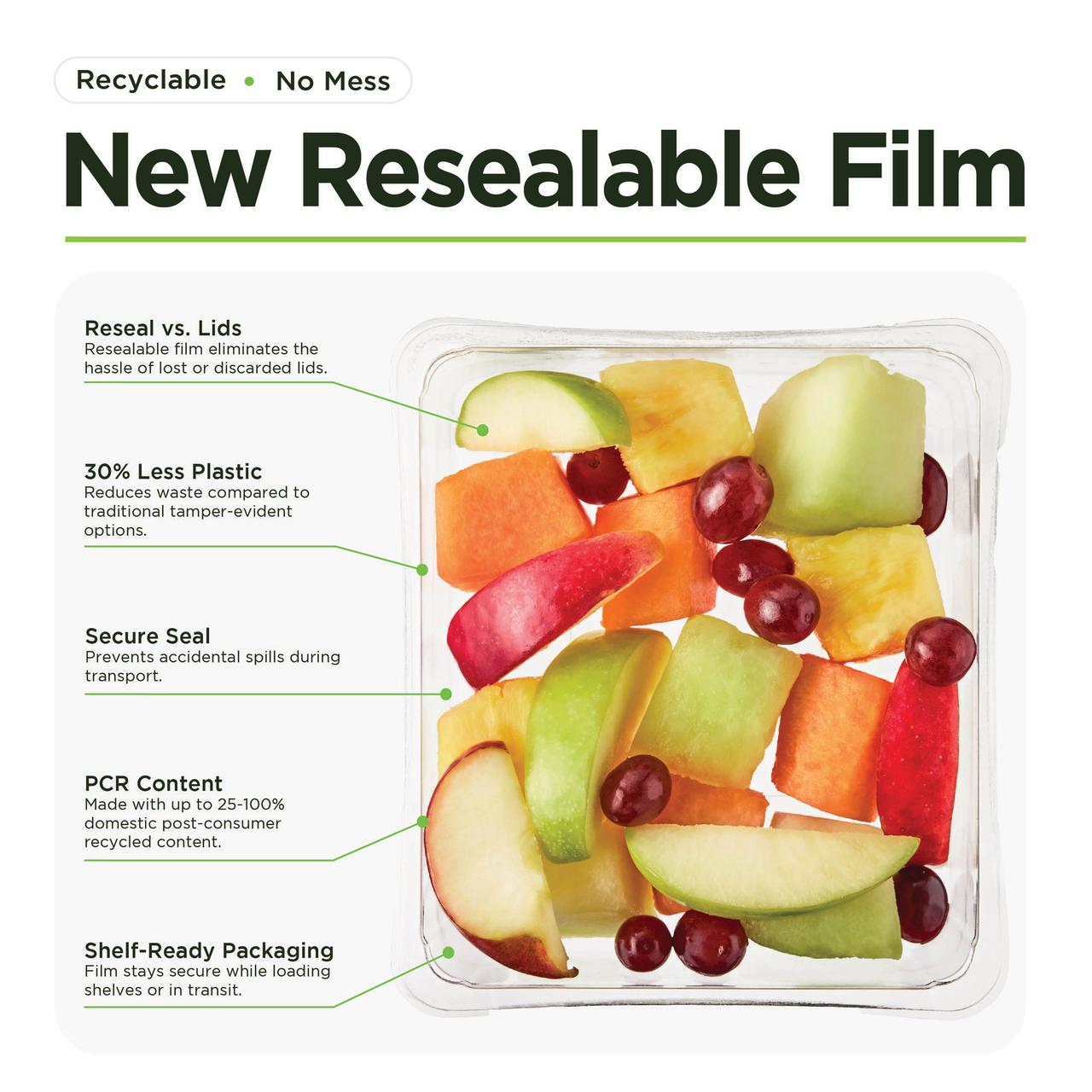 Marketside Seasonal Fruit Blend, 16 oz Tray thumbnail 2