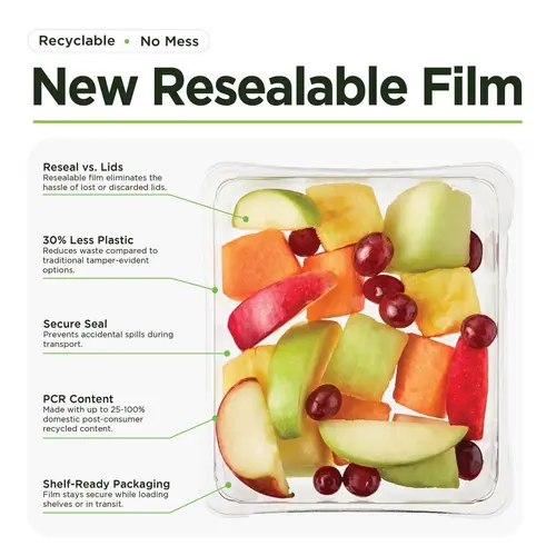 Marketside Seasonal Fruit Blend, 16 oz Tray thumbnail 2