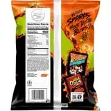Cheetos, Crunchy Flamin' Hot Limon, Cheese Flavored Snacks, 8.5 oz Bag thumbnail 2