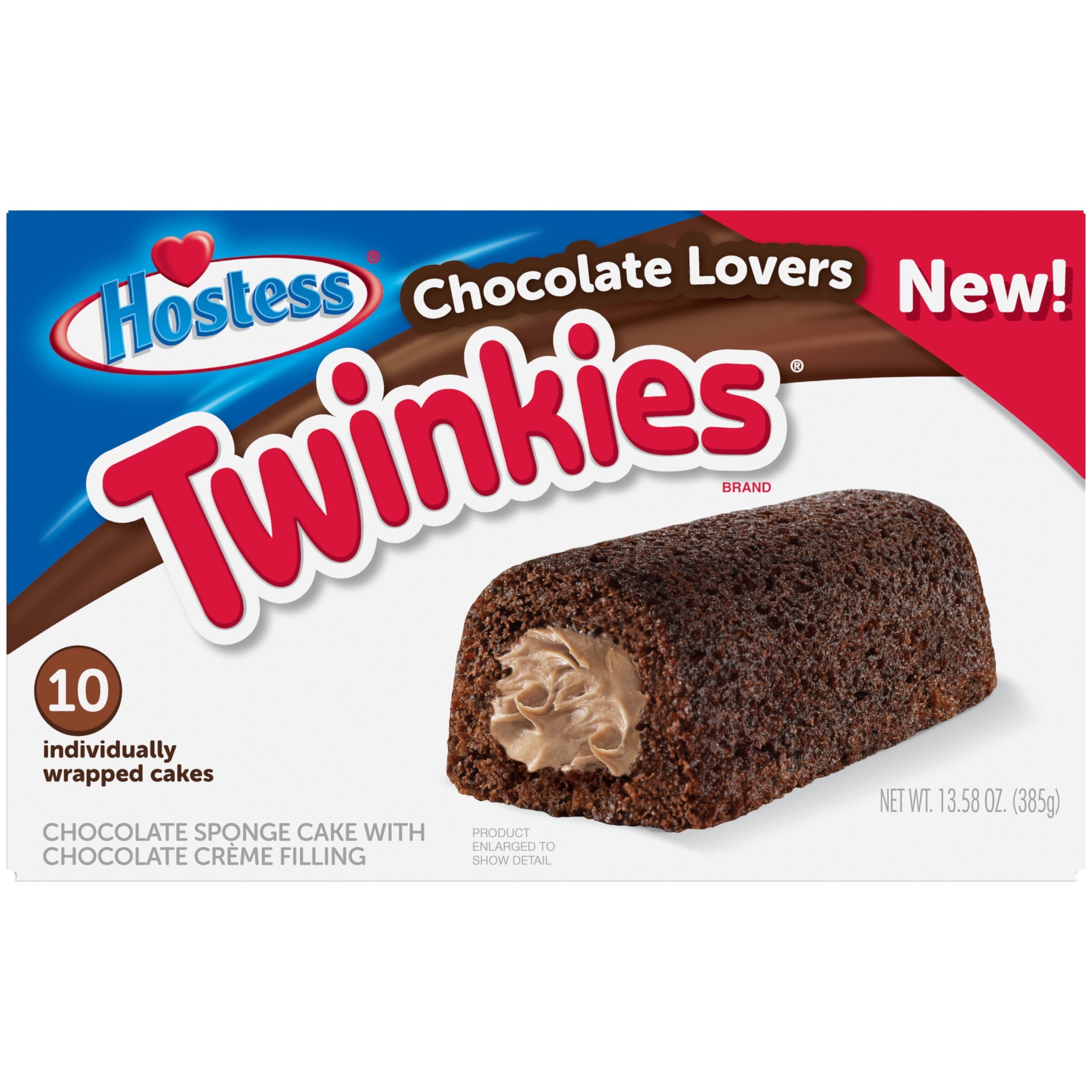 ( 13.58 oz, 1 PACK ), HOSTESS Chocolate Cake TWINKIES Snack Cakes