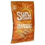 1PAK,Sun Chips Whole Grain Harvest Cheddar Flavored Multigrain Snacks thumbnail 2