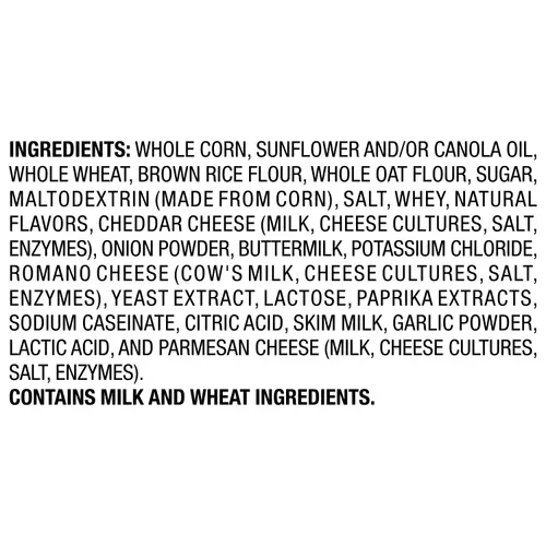 1PAK,Sun Chips Whole Grain Harvest Cheddar Flavored Multigrain Snacks thumbnail 3