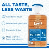 Lewis Bake Shop Honey Wheat Half Loaf Bread, 1/2 Loaf, 12 oz Pack of 4 thumbnail 3