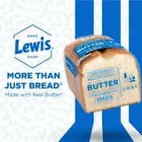 Lewis Bake Shop Butter White Half Loaf Bread, 1/2 Loaf, 12 oz Pack of 3 thumbnail 3