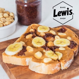 Lewis Bake Shop Artisan Style Half Loaf Bread, 1/2 Loaf, 12 oz Pack of 2 thumbnail 4