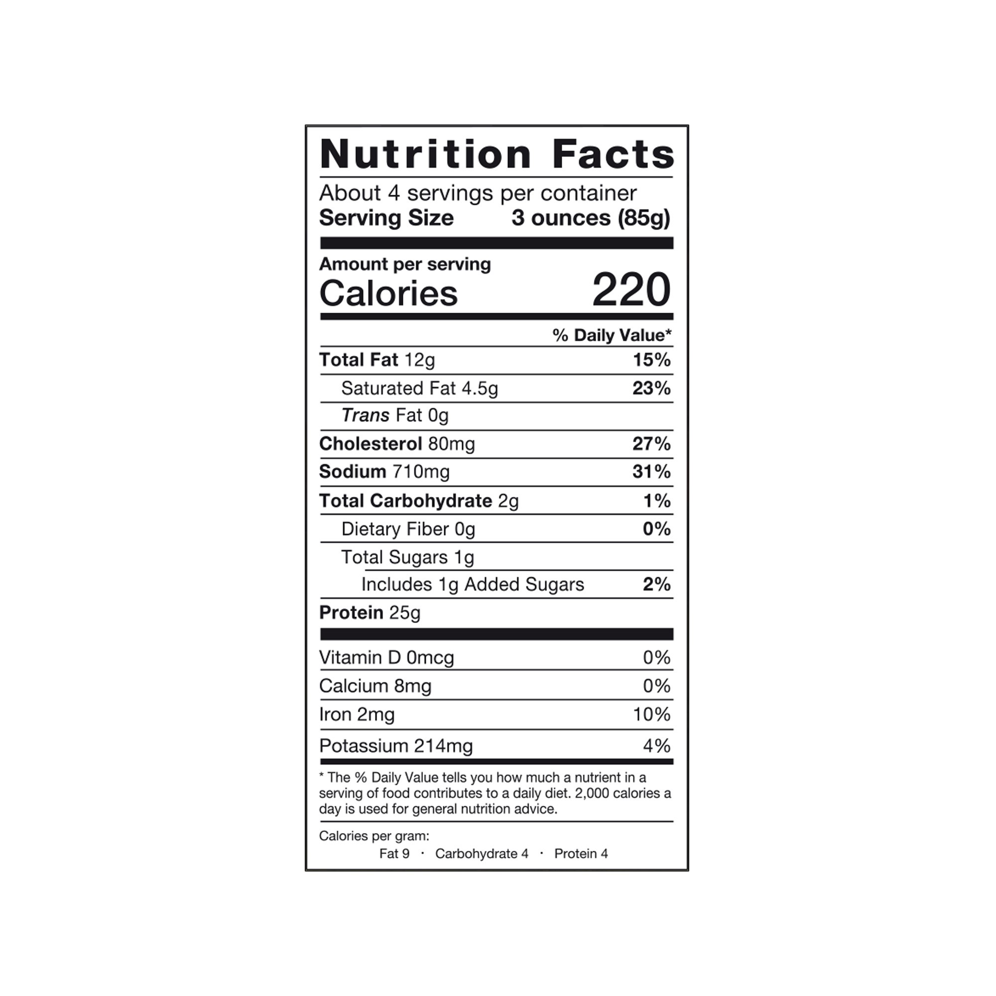 Stoneridge Ranch Deli Shaved Pastrami 14oz Tray Pack thumbnail 4