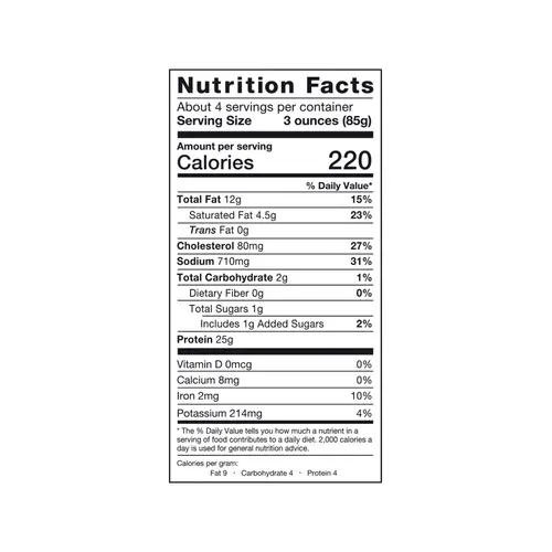 Stoneridge Ranch Deli Shaved Pastrami 14oz Tray Pack thumbnail 4