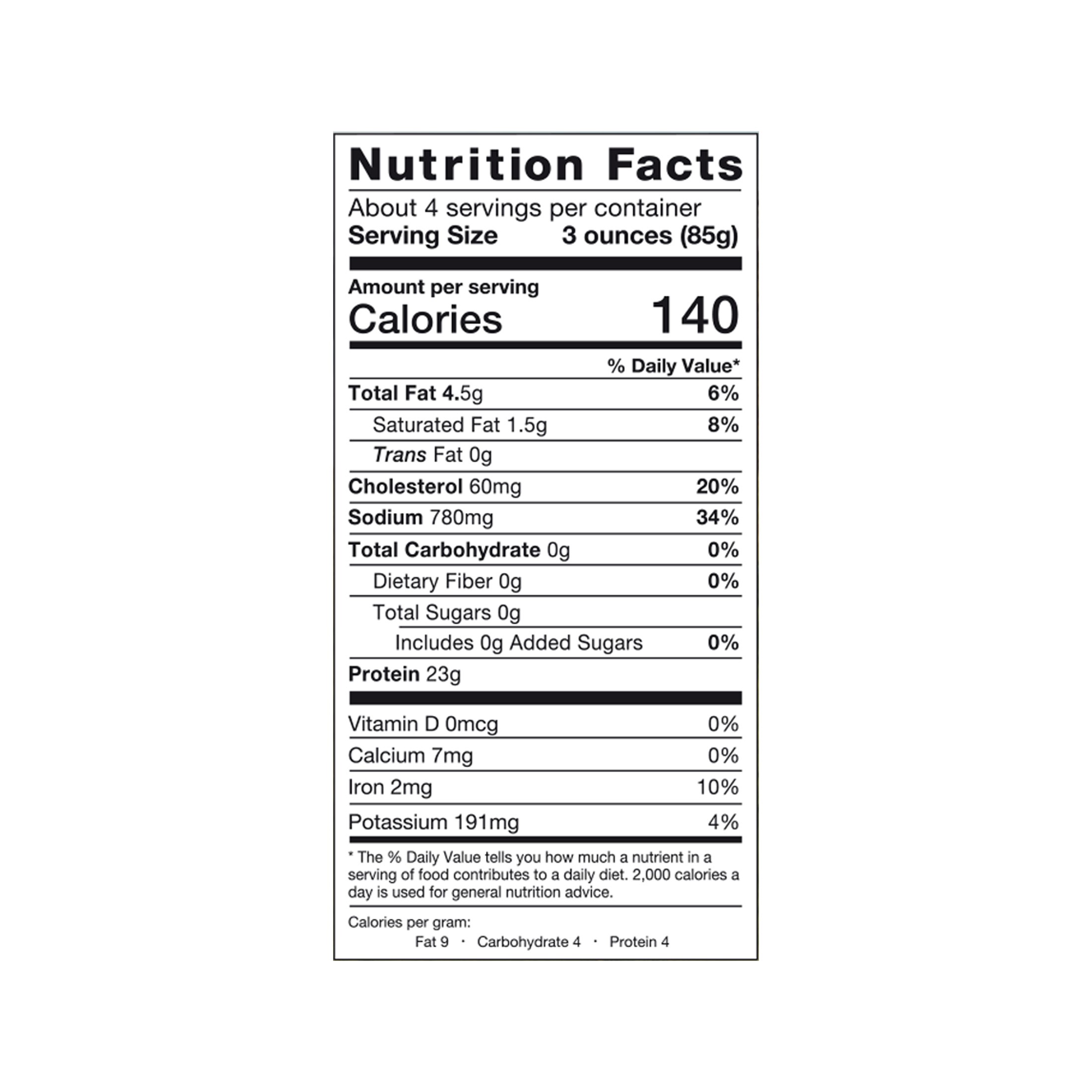 StoneRidge Ranch Thinly Sliced Roast Beef - 14oz USDA-Inspected Beef - Fully Cooked thumbnail 3