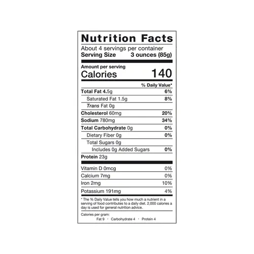 StoneRidge Ranch Thinly Sliced Roast Beef - 14oz USDA-Inspected Beef - Fully Cooked thumbnail 3