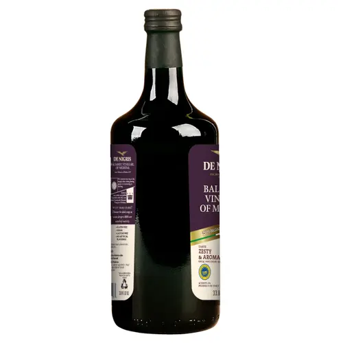 De Nigris Balsamic Vinegar of Modena, 33.8 fl oz Bottle thumbnail 3