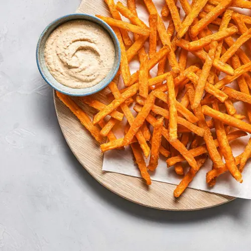 AlexiaÂ® Sweet Potato Fries Sweet & Savory with Sea Salt 20oz thumbnail 2