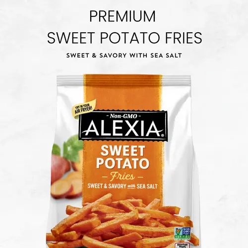 AlexiaÂ® Sweet Potato Fries Sweet & Savory with Sea Salt 20oz thumbnail 3