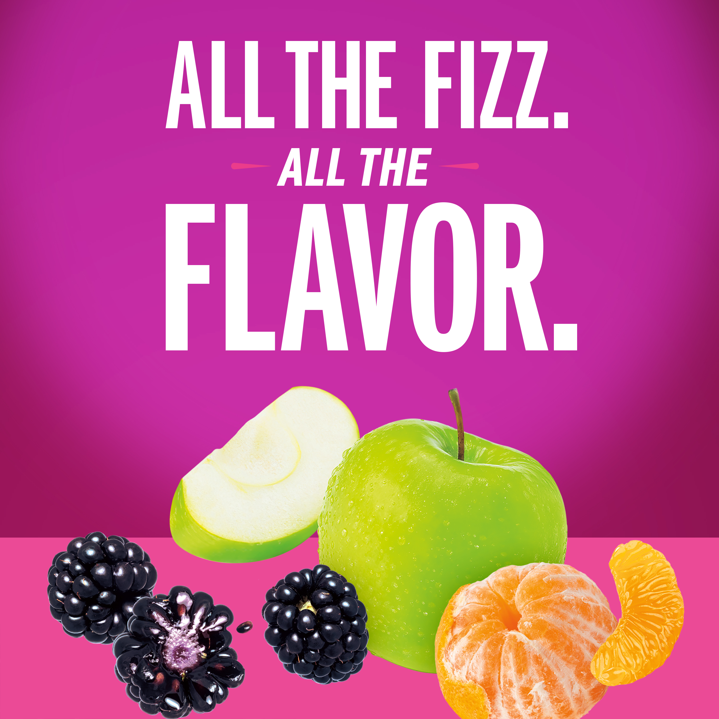 IZZE Sparkling Juice Beverage Blend, Variety Pack, No Sugar Added, 8.4 FL OZ, 24 Cans thumbnail 2