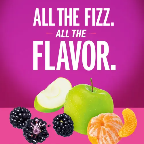 IZZE Sparkling Juice Beverage Blend, Variety Pack, No Sugar Added, 8.4 FL OZ, 24 Cans thumbnail 2