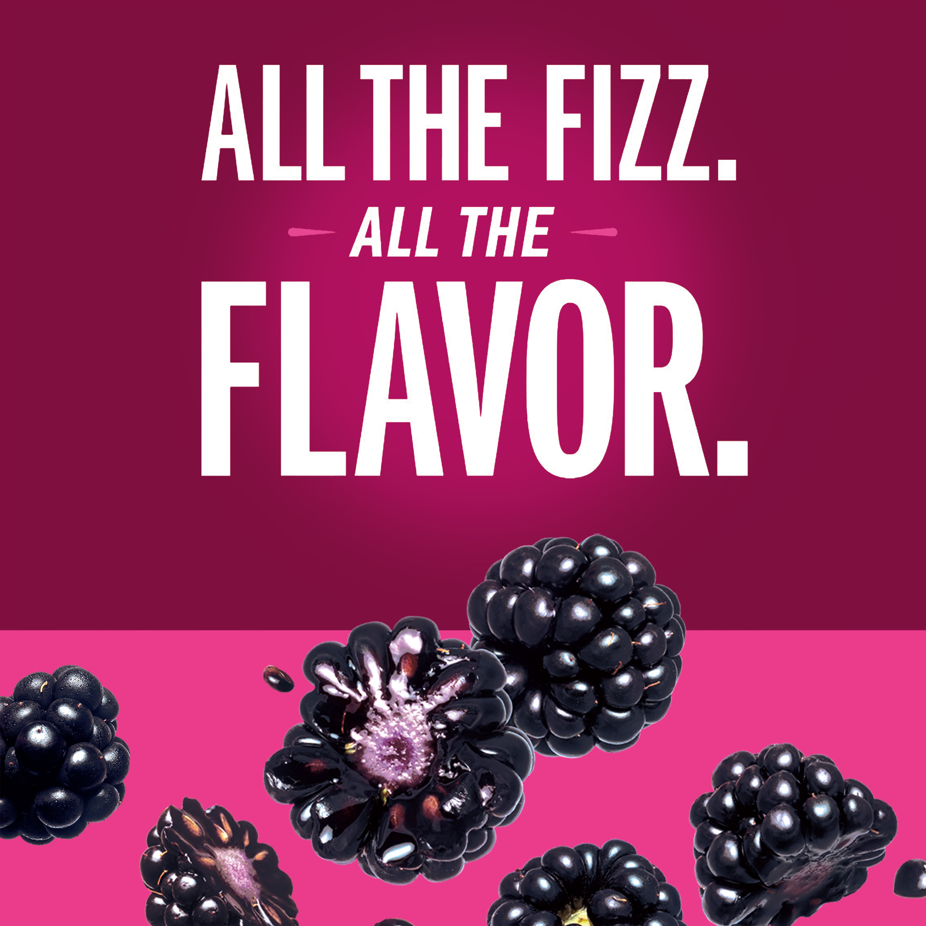 IZZE Sparkling Juice Beverage Blend, Blackberry, No Sugar Added, 8.4 FL OZ, 6 Cans thumbnail 2