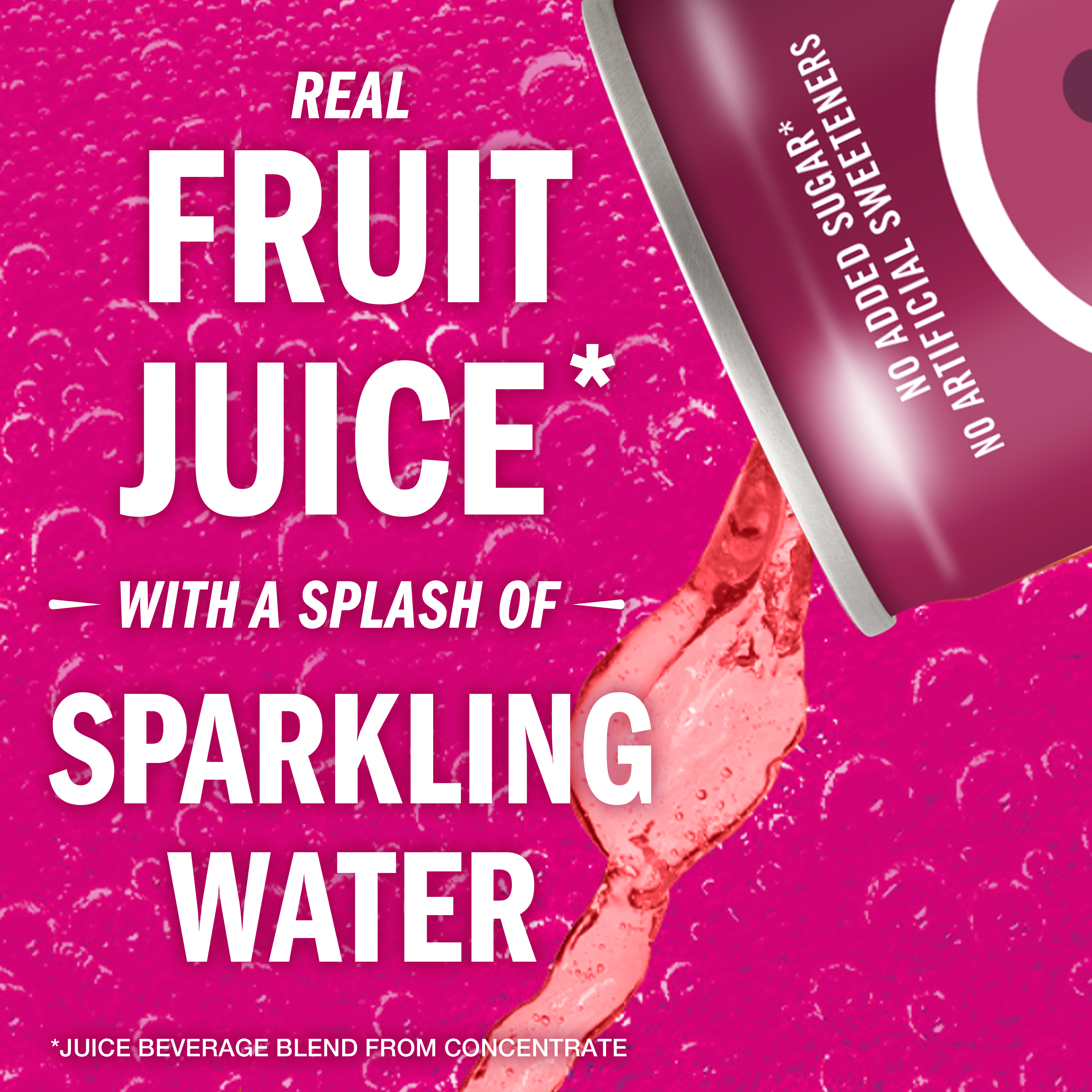 IZZE Sparkling Juice Beverage Blend, Blackberry, No Sugar Added, 8.4 FL OZ, 6 Cans thumbnail 3