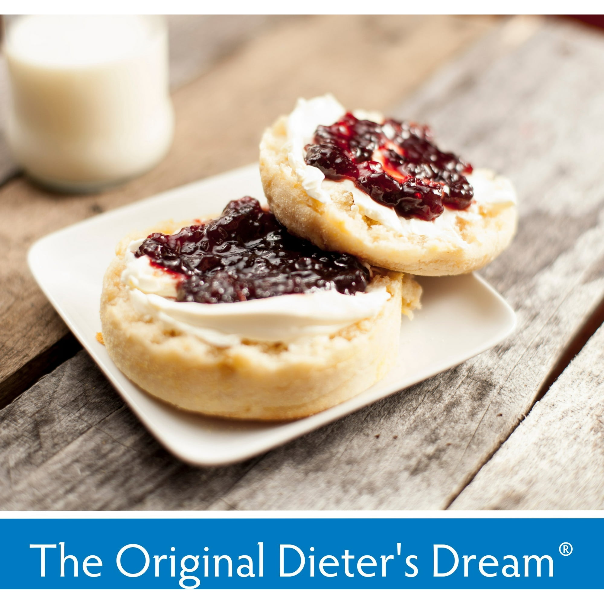 Lewis Bake Shop Healthy Life White English Muffins, 8 oz, 4 Count... thumbnail 3