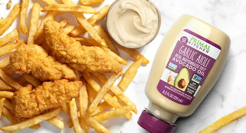 Primal Kitchen Garlic Aioli Mayo Squeeze Bottle, 8.5oz thumbnail 3