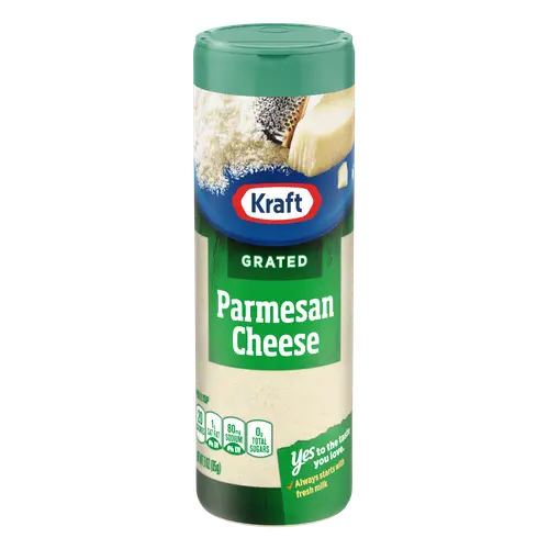 Kraft Grated Parmesan Cheese Shaker 3 oz Bottle