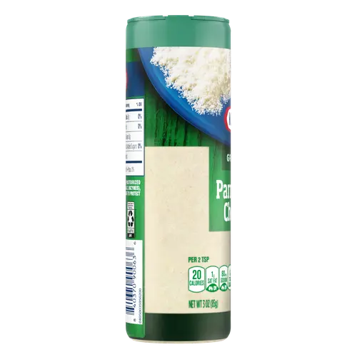 Kraft Grated Parmesan Cheese Shaker 3 oz Bottle thumbnail 4