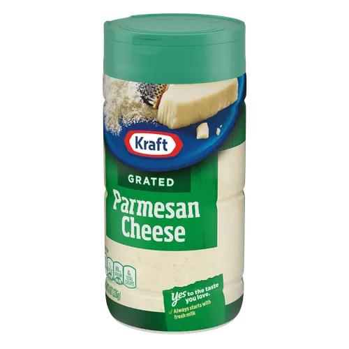 Kraft Grated Parmesan Cheese Shaker 8 oz Bottle thumbnail 4
