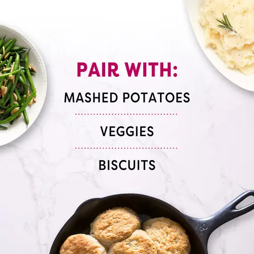 Gardein Plant-Based Lightly Breaded Turk'y Cutlets, Vegan, 12.3 oz (Frozen) thumbnail 4