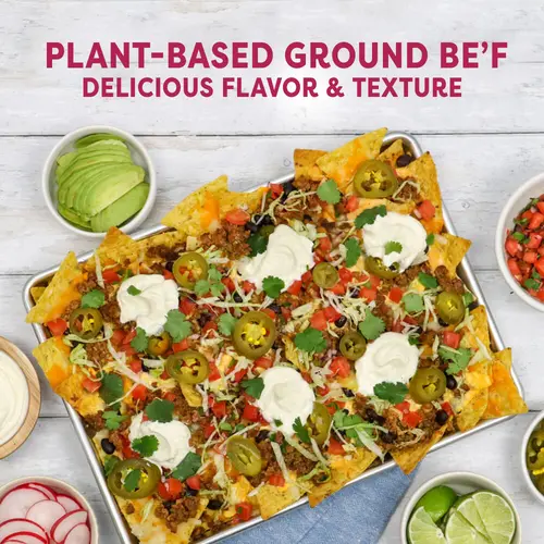 Gardein Plant-Based Ground Be'f, Vegan, 13.7 oz (Frozen) thumbnail 2