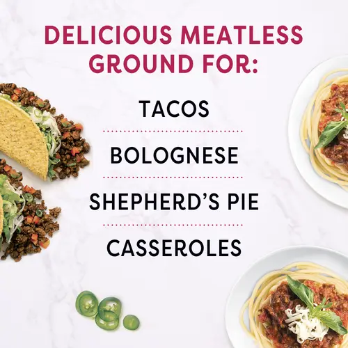 Gardein Plant-Based Ground Be'f, Vegan, 13.7 oz (Frozen) thumbnail 4