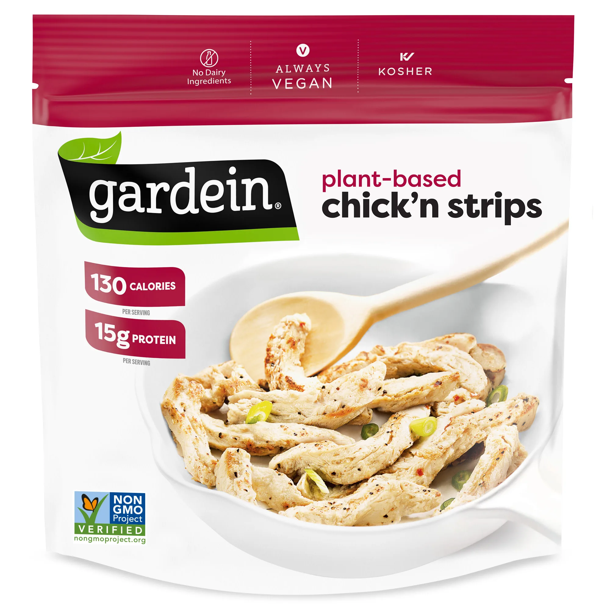 Gardein Plant-Based Chick'n Strips, Vegan 10 oz (Frozen)