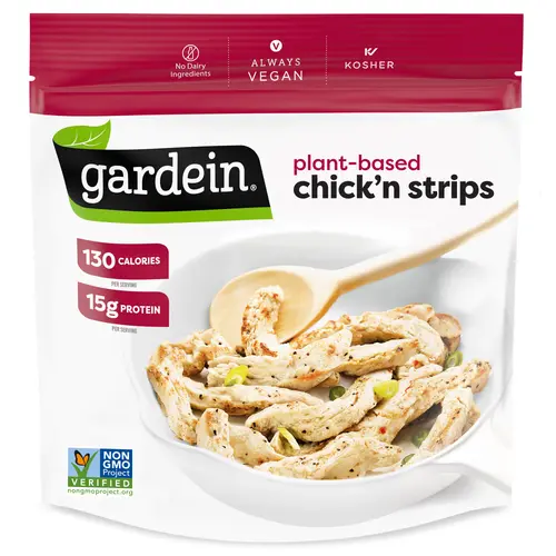 Gardein Plant-Based Chick'n Strips, Vegan 10 oz (Frozen)