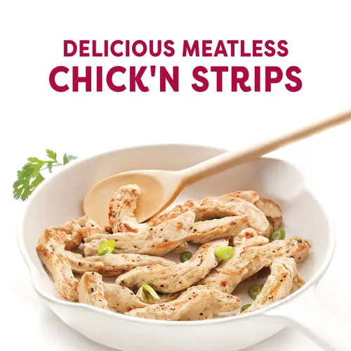 Gardein Plant-Based Chick'n Strips, Vegan 10 oz (Frozen) thumbnail 2
