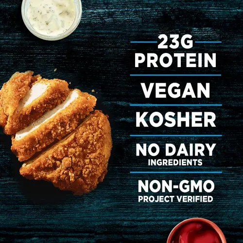 Gardein Ultimate Plant-Based Chick'n Filets, Vegan, 15 oz (Frozen) thumbnail 3