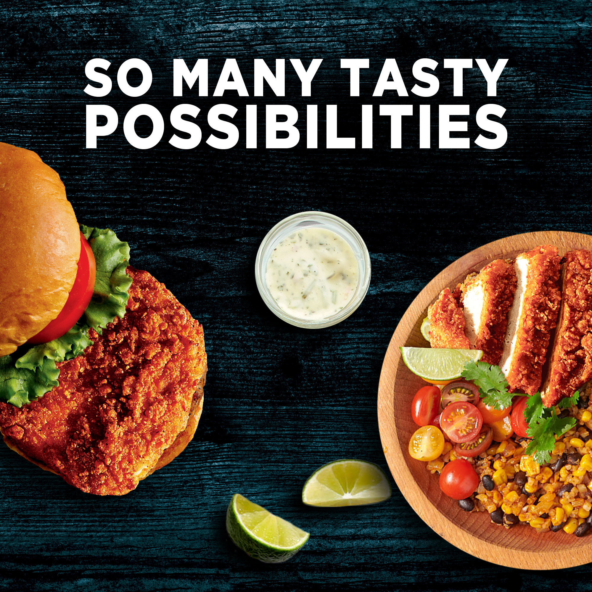 Gardein Ultimate Plant-Based Chick'n Filets, Vegan, 15 oz (Frozen) thumbnail 4