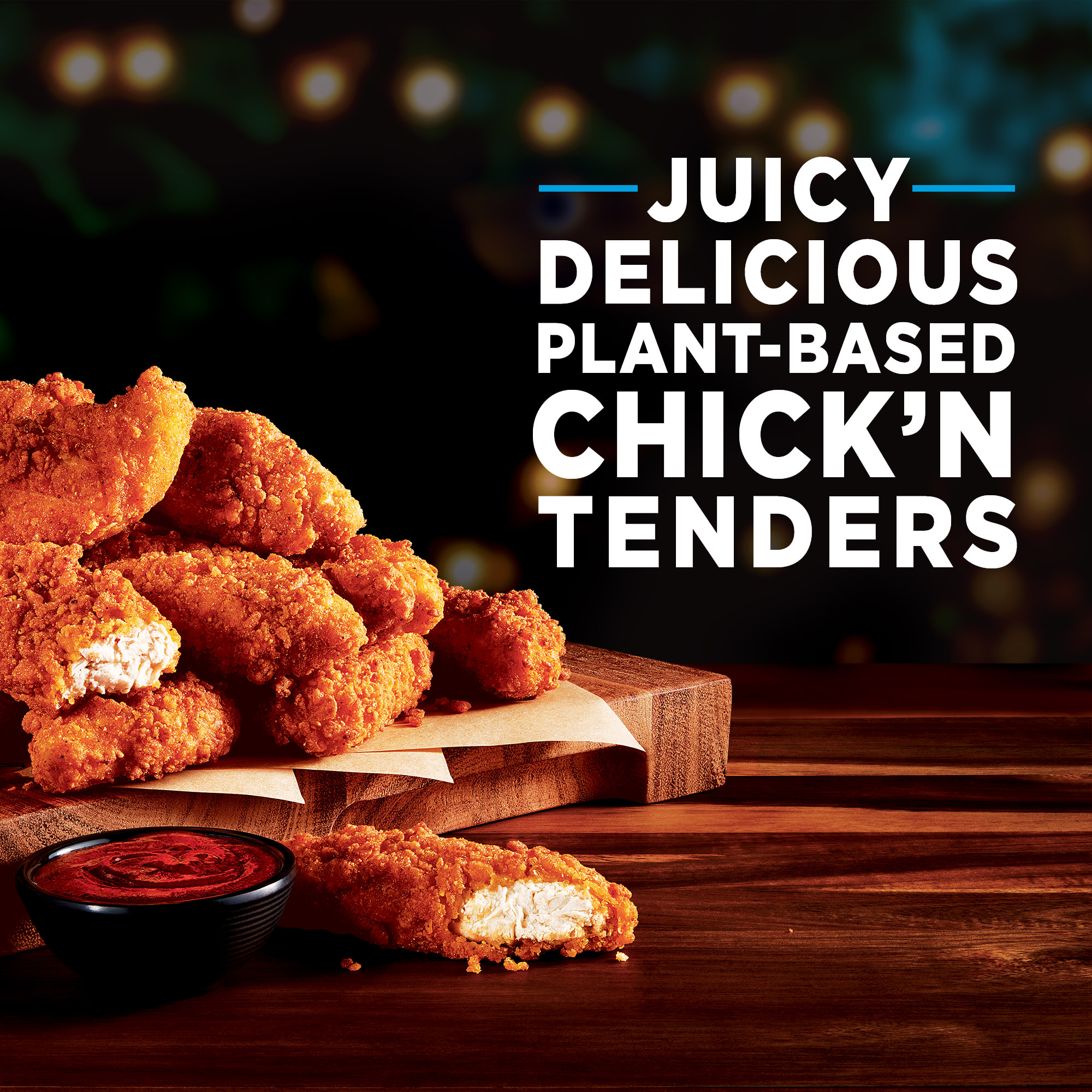 Gardein Ultimate Plant-Based Chick'n Tenders, Vegan, 15 oz (Frozen) thumbnail 2