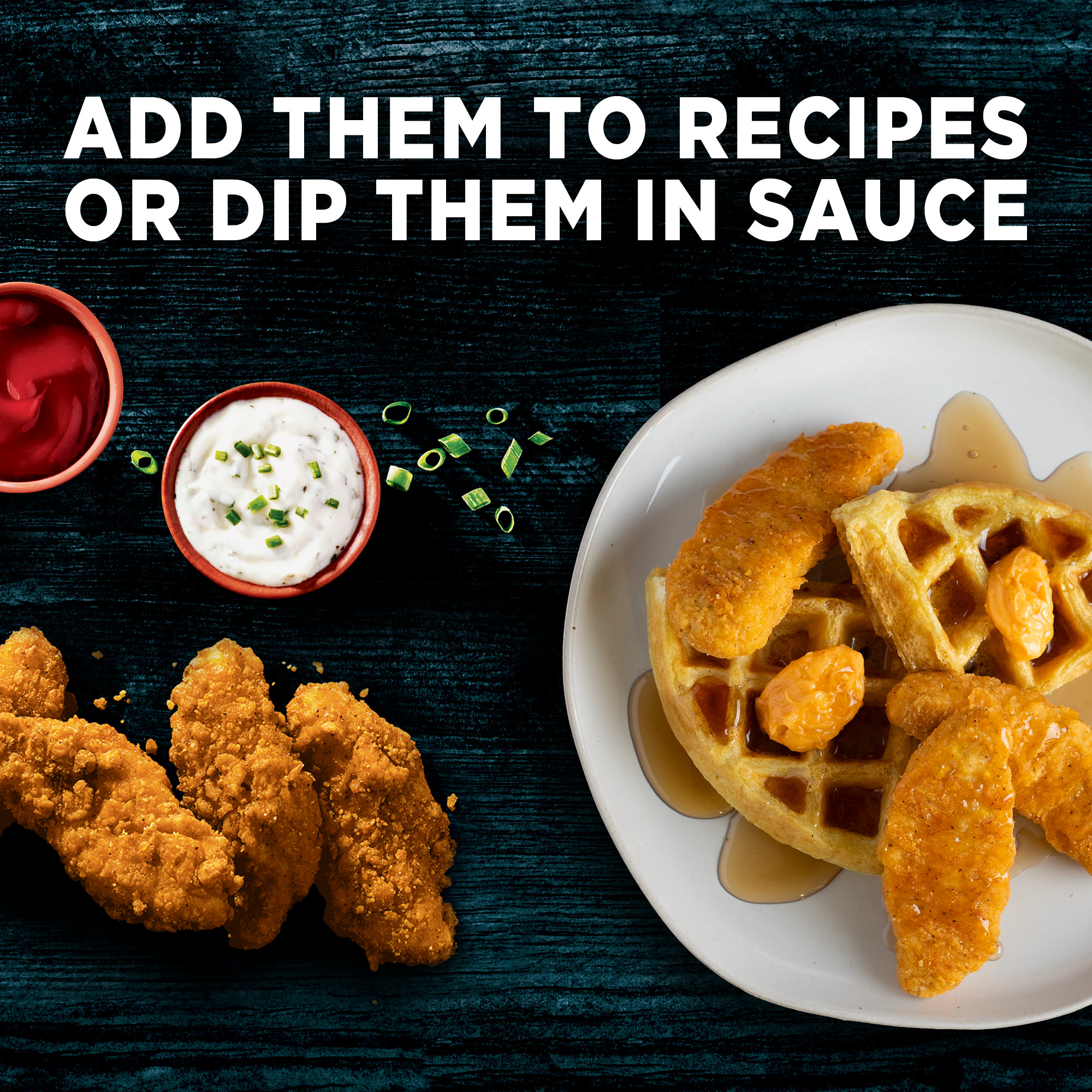 Gardein Ultimate Plant-Based Chick'n Tenders, Vegan, 15 oz (Frozen) thumbnail 4