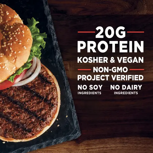 Gardein Ultimate Plant-Based Burger, Vegan, 24 oz (Frozen) thumbnail 3