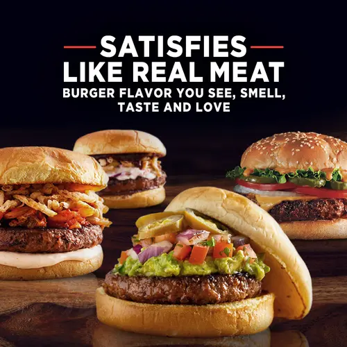 Gardein Ultimate Plant-Based Burger, Vegan, 24 oz (Frozen) thumbnail 4