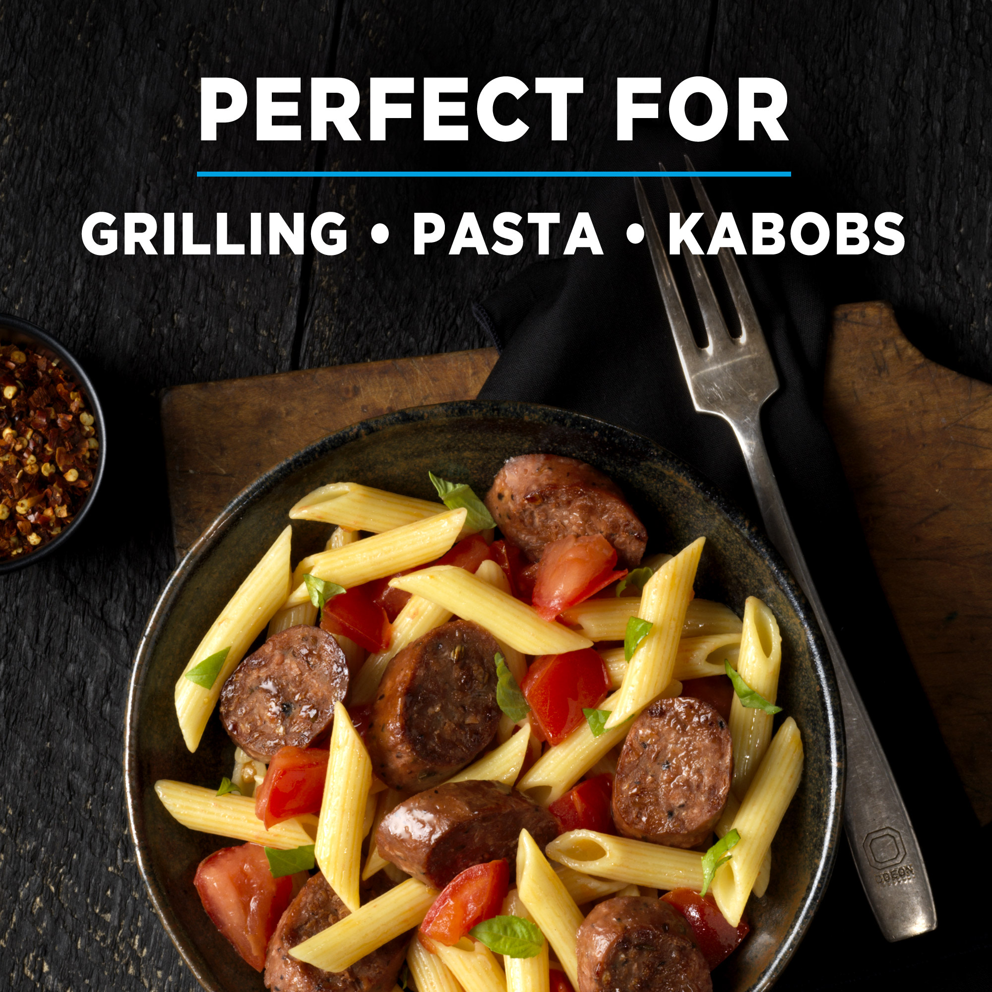 Gardein Ultimate Plant-Based Saus'ge Links, Vegan Bratwurst, 4 Count (Frozen) thumbnail 4