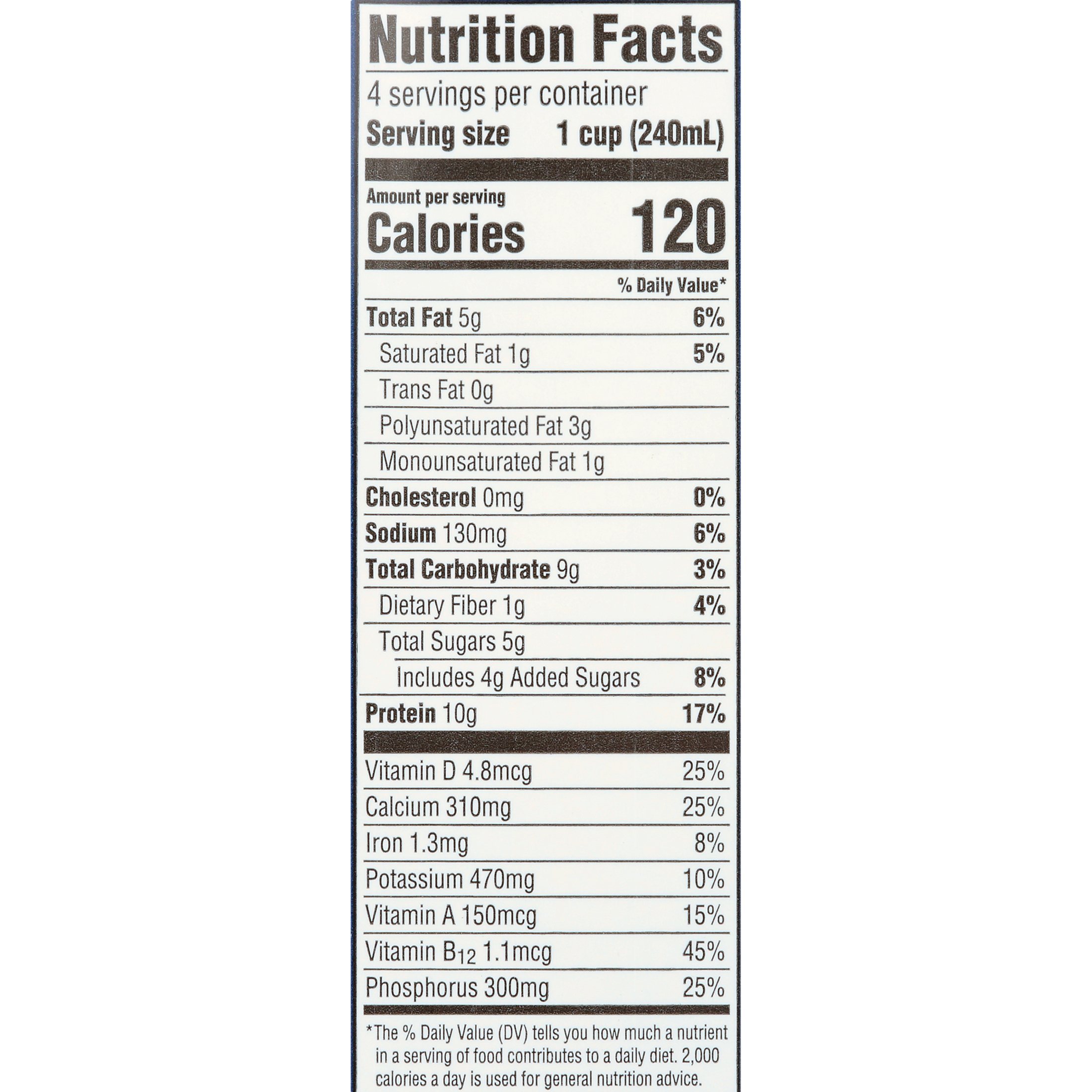 Soy Dream Organic Enriched Original Soymilk, Shelf-Stable, 32 fl. oz. (Pack Count 1) thumbnail 2