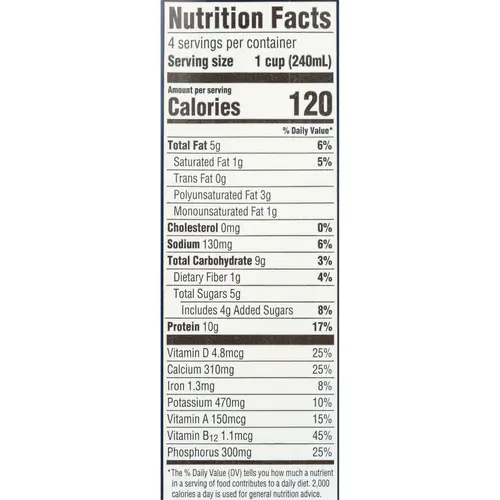 Soy Dream Organic Enriched Original Soymilk, Shelf-Stable, 32 fl. oz. (Pack Count 1) thumbnail 2