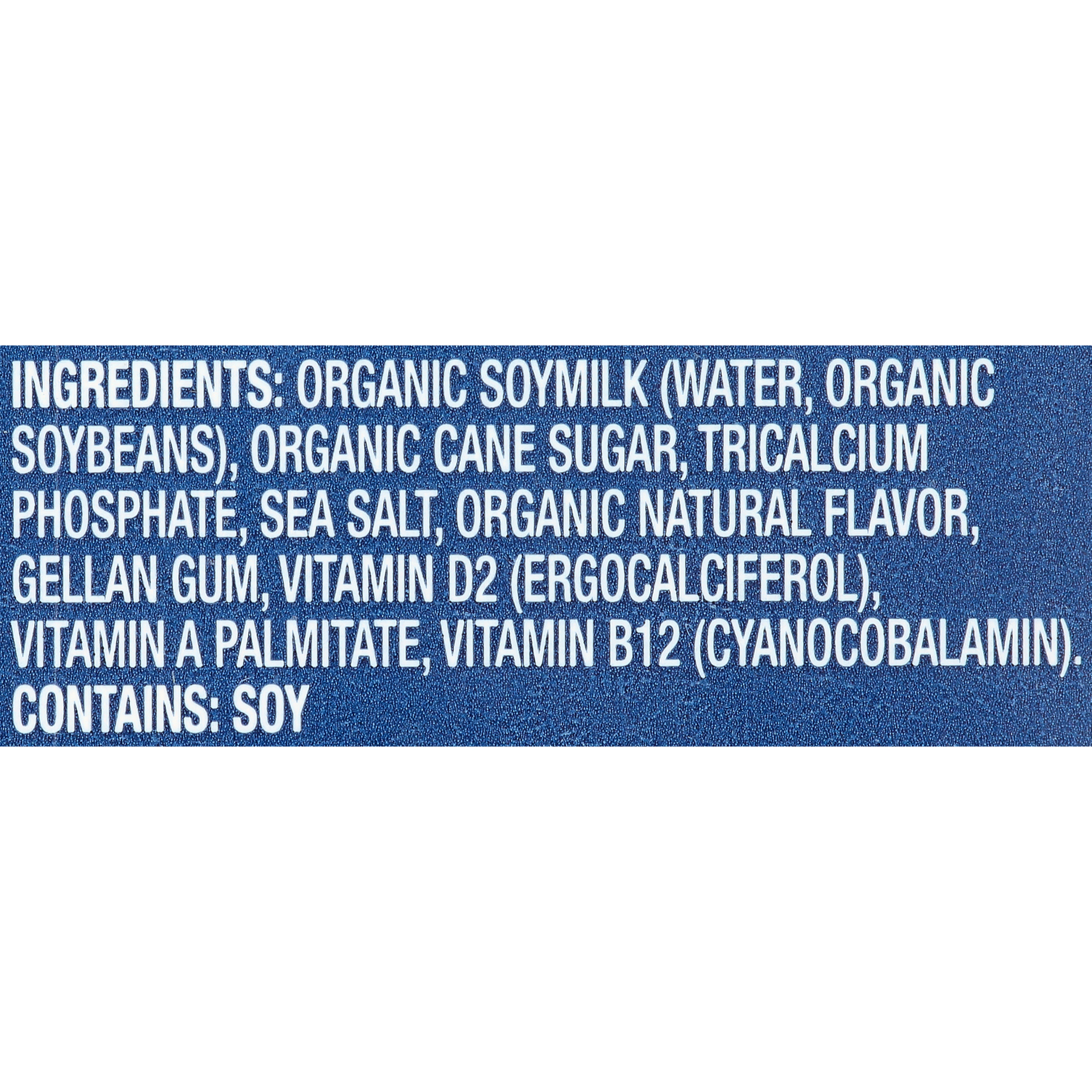 Soy Dream Organic Enriched Original Soymilk, Shelf-Stable, 32 fl. oz. (Pack Count 1) thumbnail 3