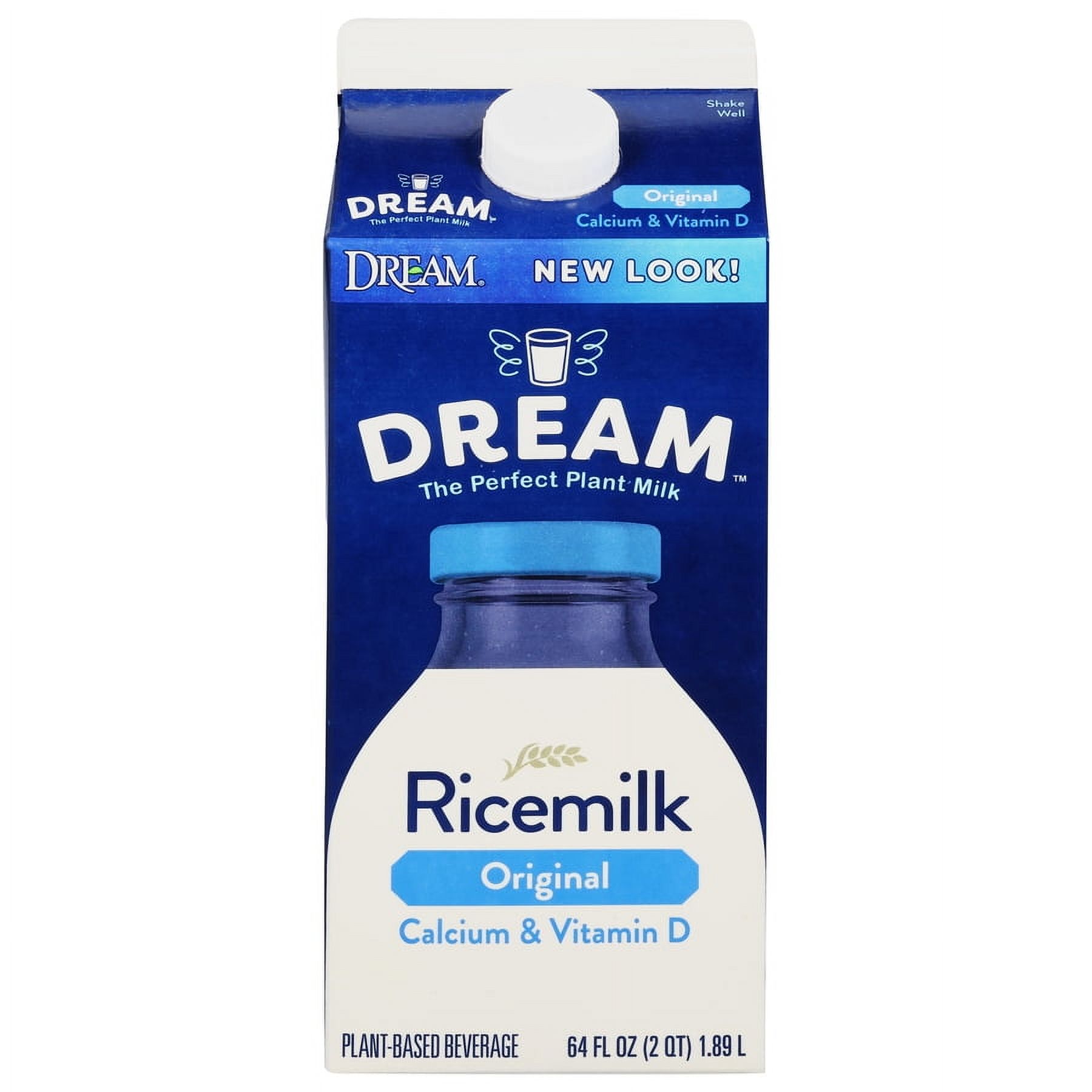 Rice Dream Lactose Free Rice Drink, Half Gallon, 64 fl oz thumbnail 2