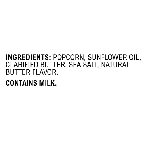 Popcorn Indiana Original Crispy Crunch Real Butter Movie Theater Pop Corn Value Size, 5.5 oz thumbnail 4