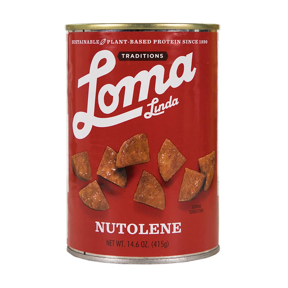 Loma Linda - Plant-Based - Nutolene (14.6 oz.) (Pack of 6) - Kosherâ€¦