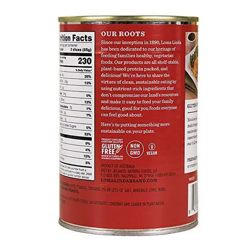 Loma Linda - Plant-Based - Nutolene (14.6 oz.) (Pack of 6) - Kosherâ€¦ thumbnail 2